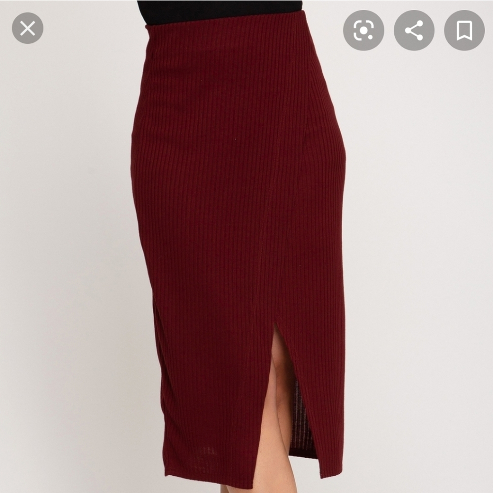IN STYLE SWEATER PENCIL SKIRT SHE+SKY